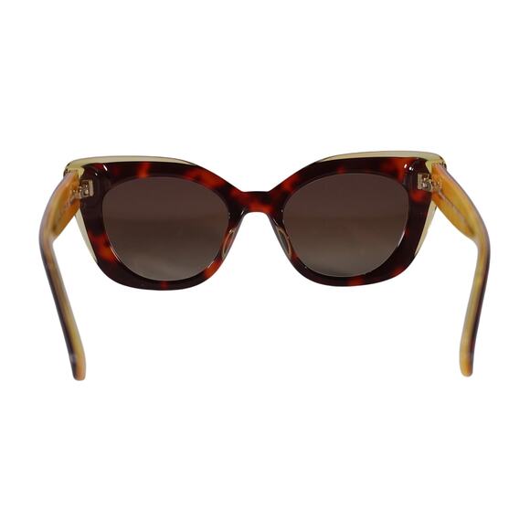 Kate Spade MARIGOLD Cat Eye Polarized Sunglasses - Havana / Brown - NWT main image 9
